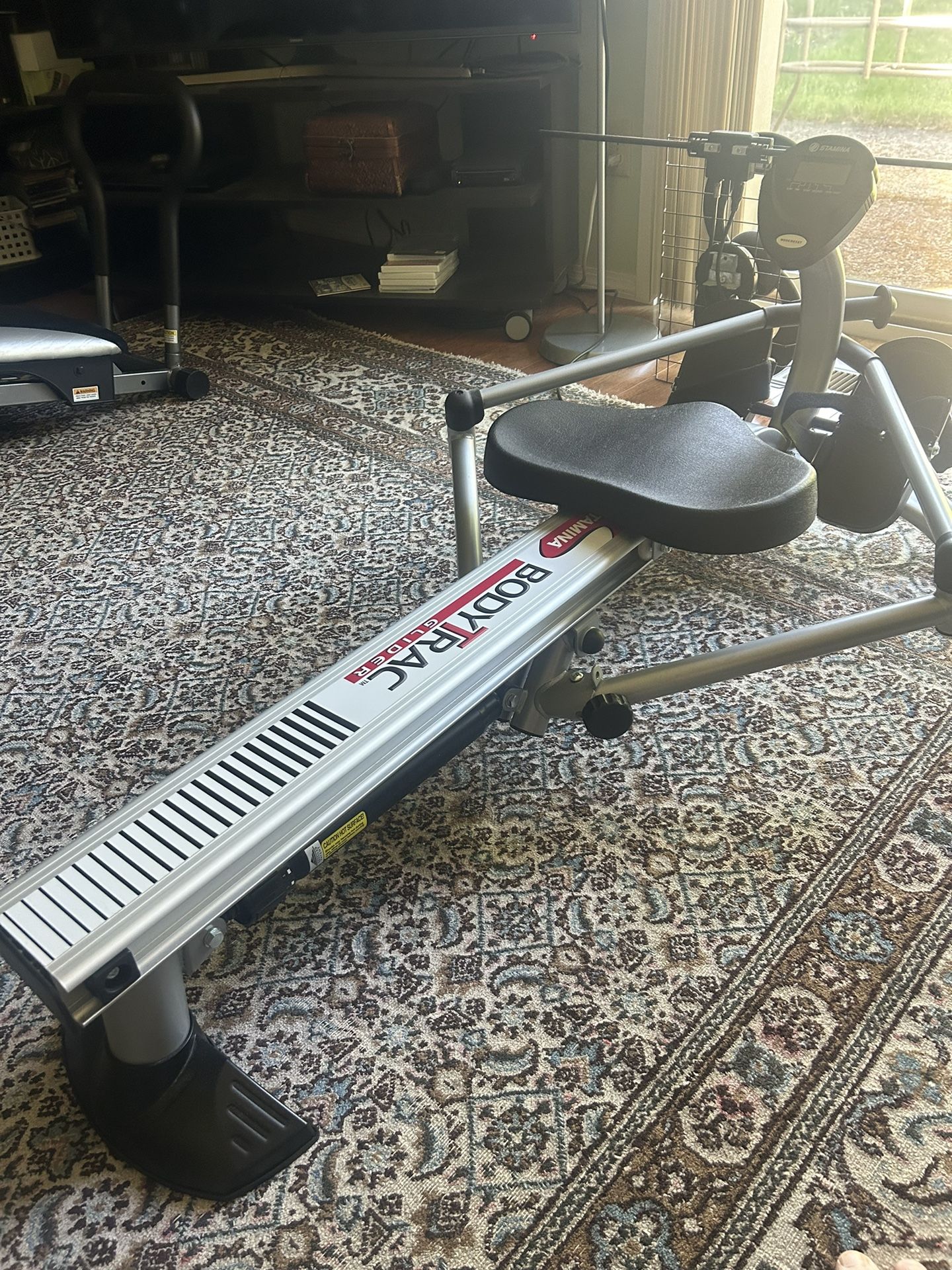 Stamina BodyTrac Glider Hydraulic Towing Machine