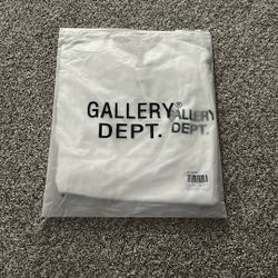 White Gallery Dept. Tee