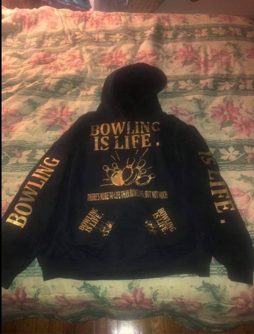 Men’s XL Bowling Hoodie