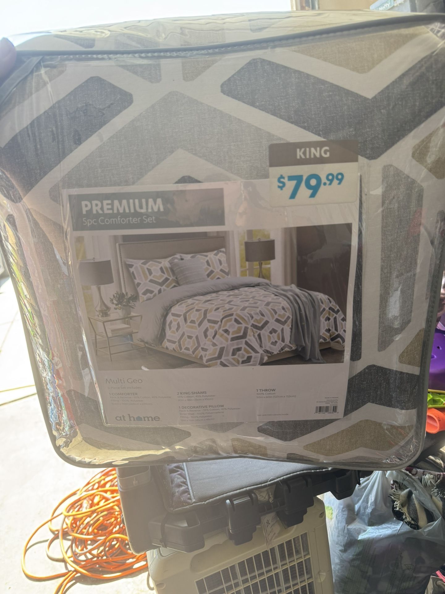 King Size Covers Mattress Bed