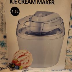 Air Cooler & Ice Cream Maker