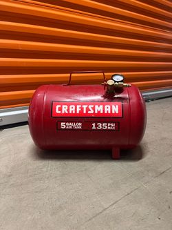 Craftsman 5 Gallon Portable Air Tank – 135 PSI Max