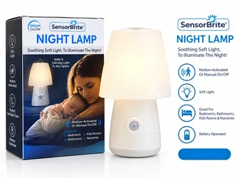 SensorBrite Dream Glow Night Lamp