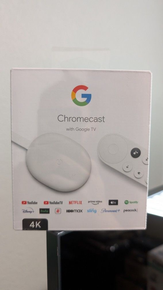Google Chromecast 4K