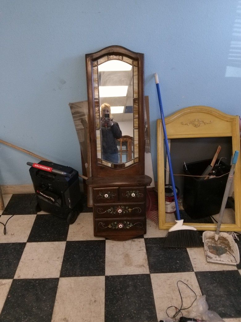 Antique  Mirror 