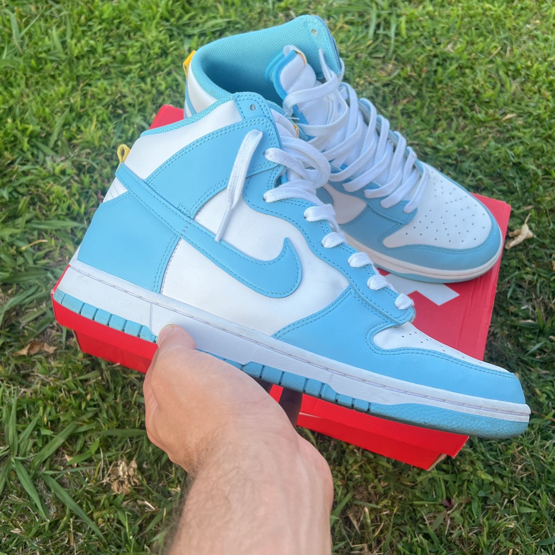 NIKE DUNK HIGH RETRO Sz 11