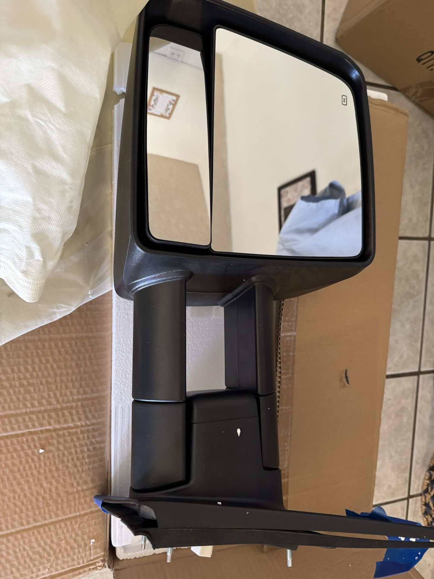 3 Brand New Tundra 07-15 Power Tow Mirrors Heated