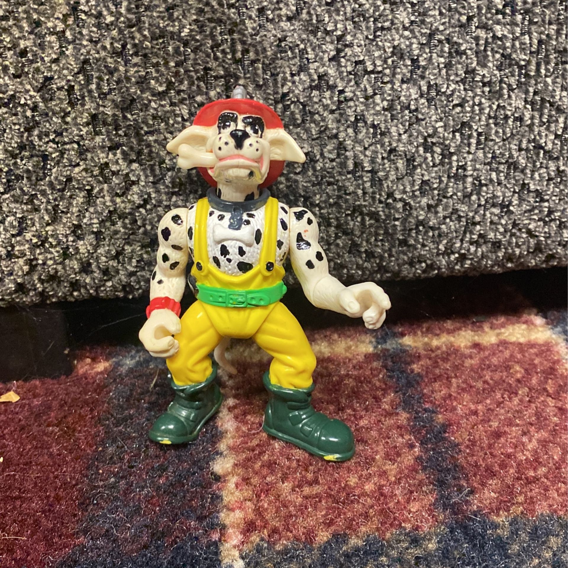 Vintage TMNT Hot Spot Figure