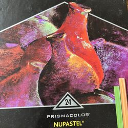 24 Firm Pastels Color Sticks