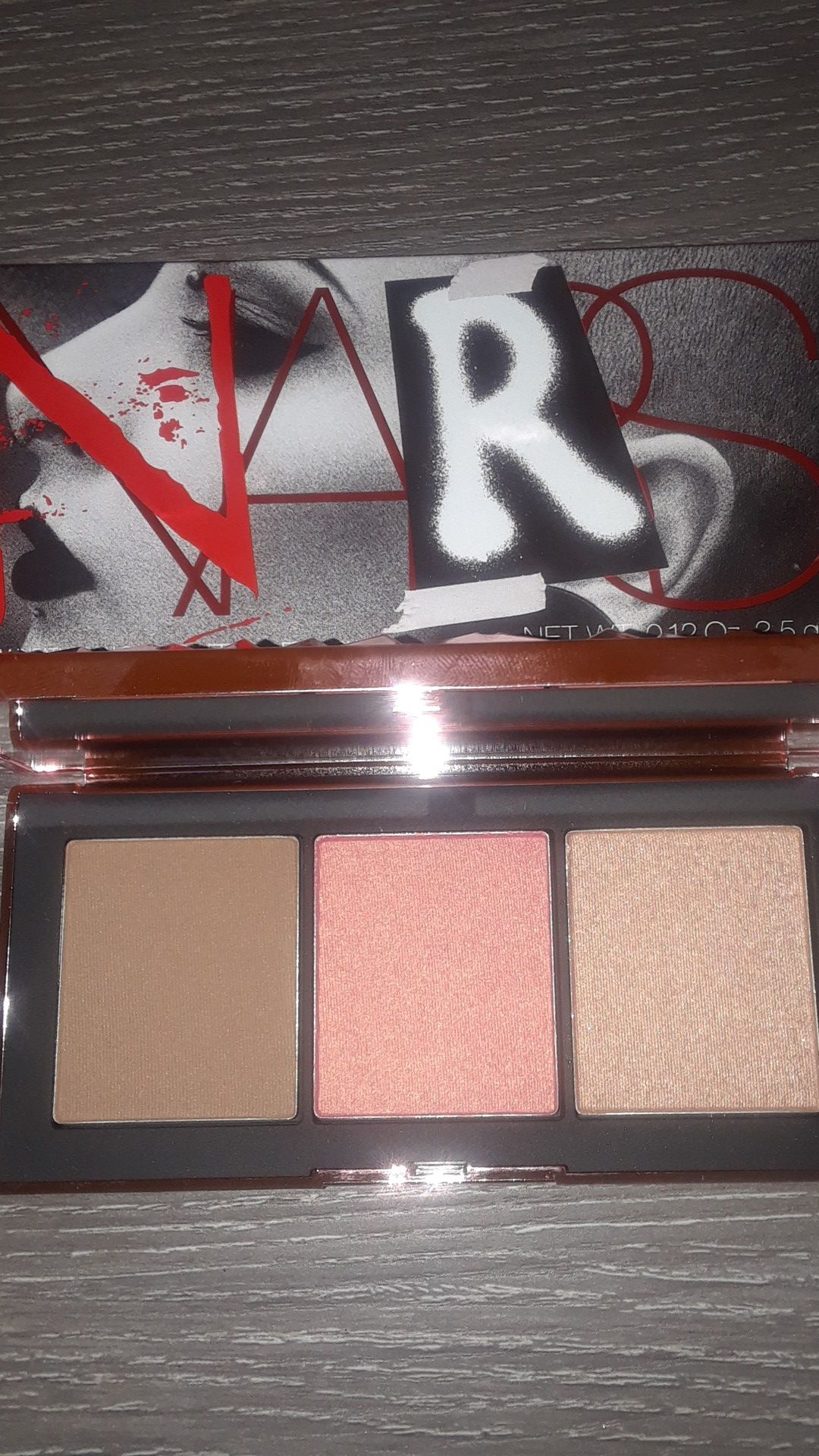 Nars Palette