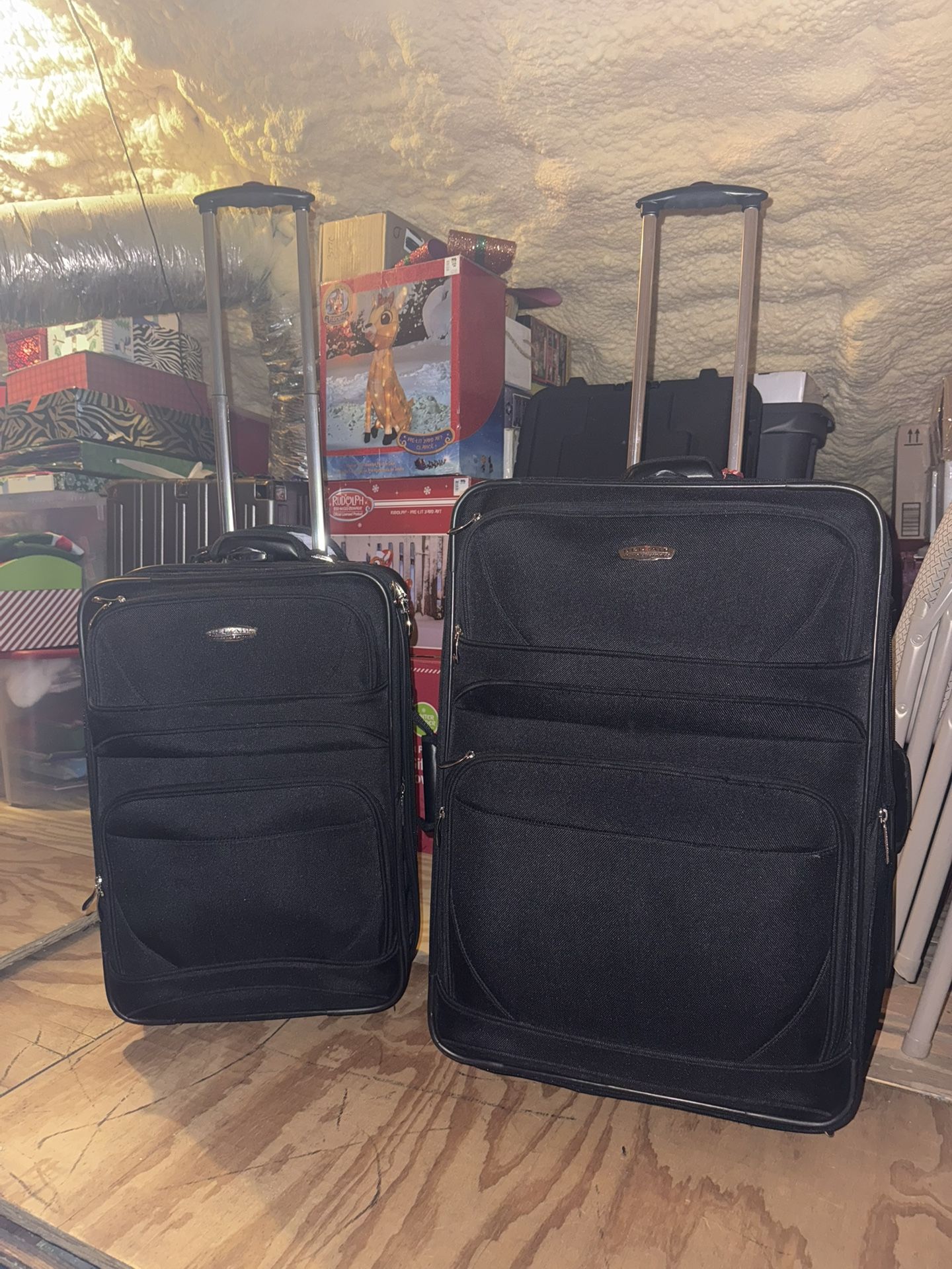Bel Air Ricardo Beverly Hills 2 Piece Expandable Luggage