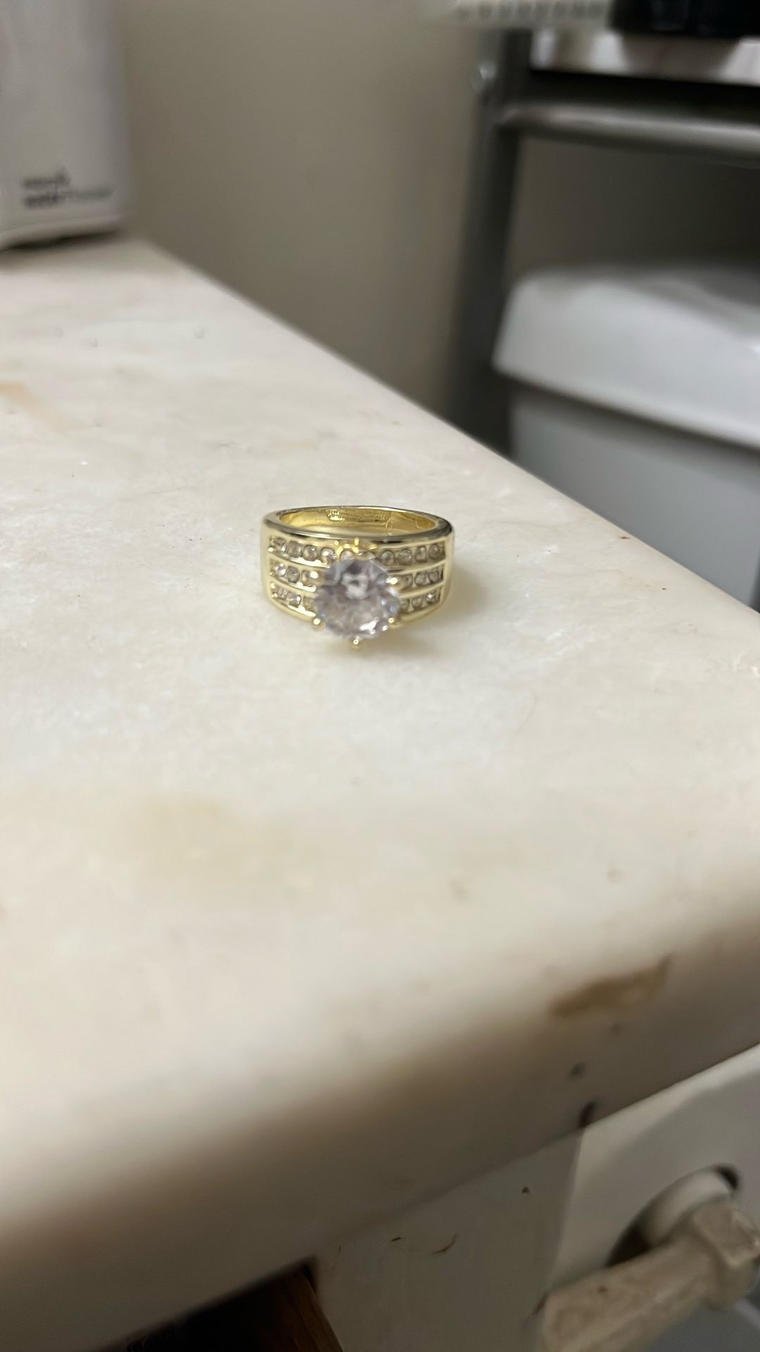 Diamond Ring (zirconia)