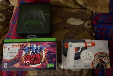 Xbox light guns and anniversary controller