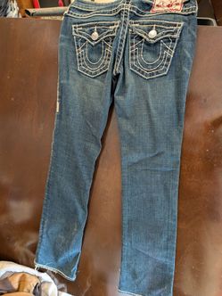 True religion jeans 27
