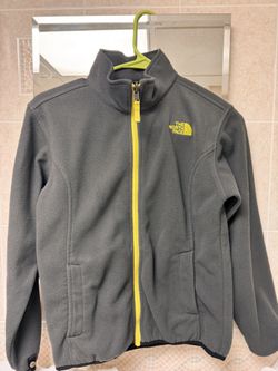 The North Face fleece Liner Jacket Boy Size 10-12 
