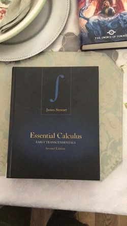 Essential. Calculus   Book