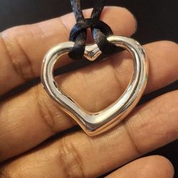 Heart Pendant Necklace 