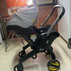 Doona + Infant Car Seat And Stroller 
