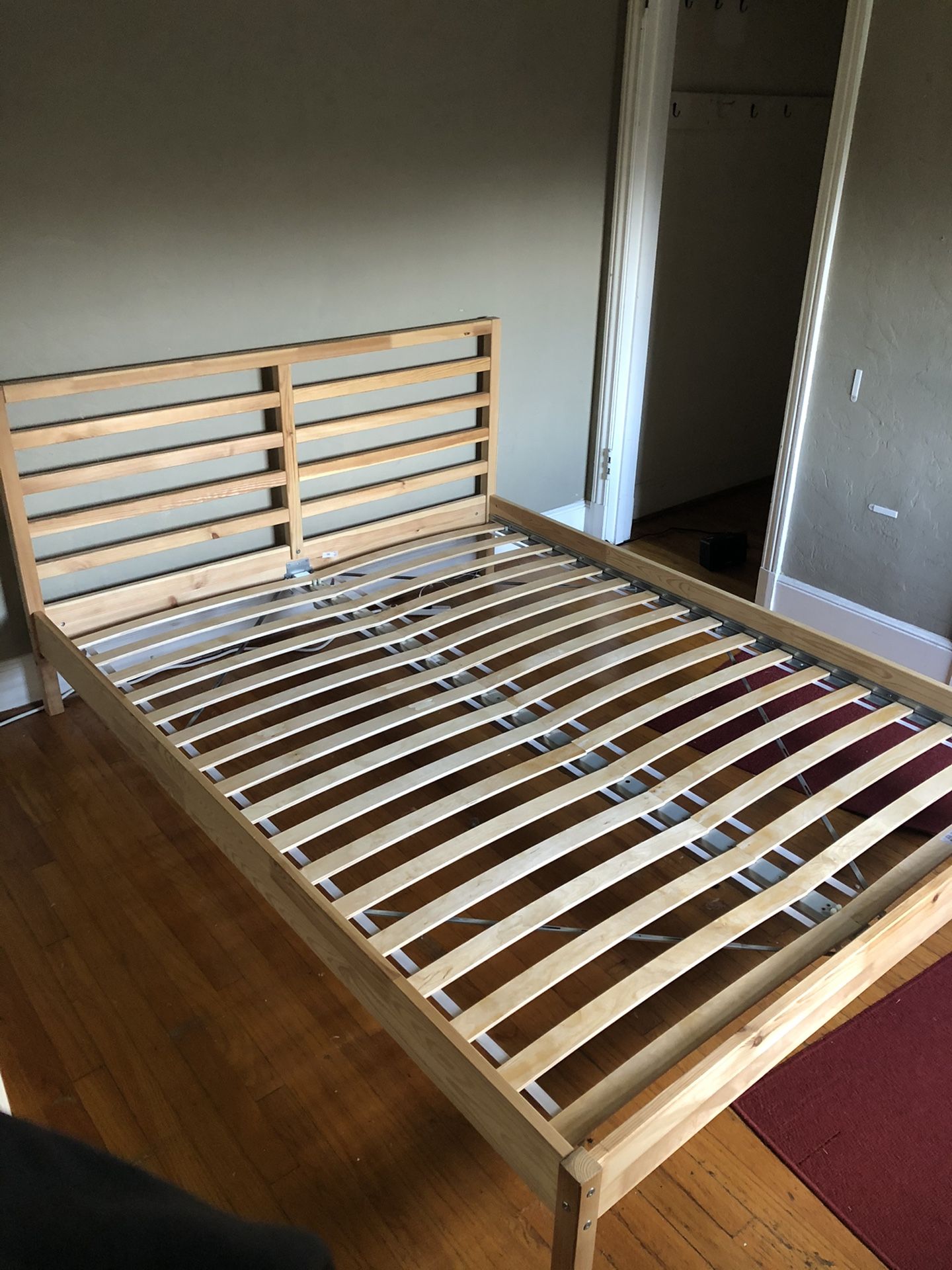 Queen Bed Frame - IKEA Tarva ($149 MSRP)