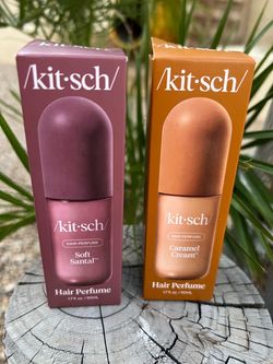 New Kitsch Cozy Comfort Hair Perfume Duo: