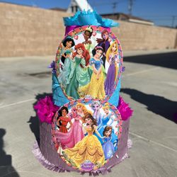 Princess Pinata With Balls