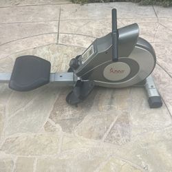 Sunny Health & Fitness Magnetic Rowing Machine