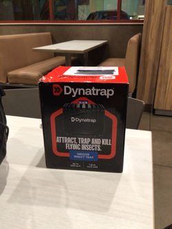 Dynatrap ultraviolet indoor insect trap