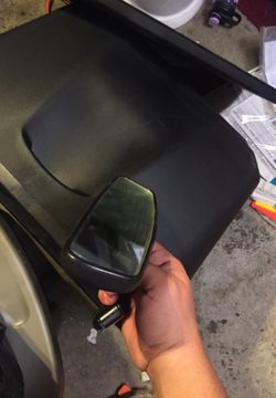 2001 cobra rear view mirror