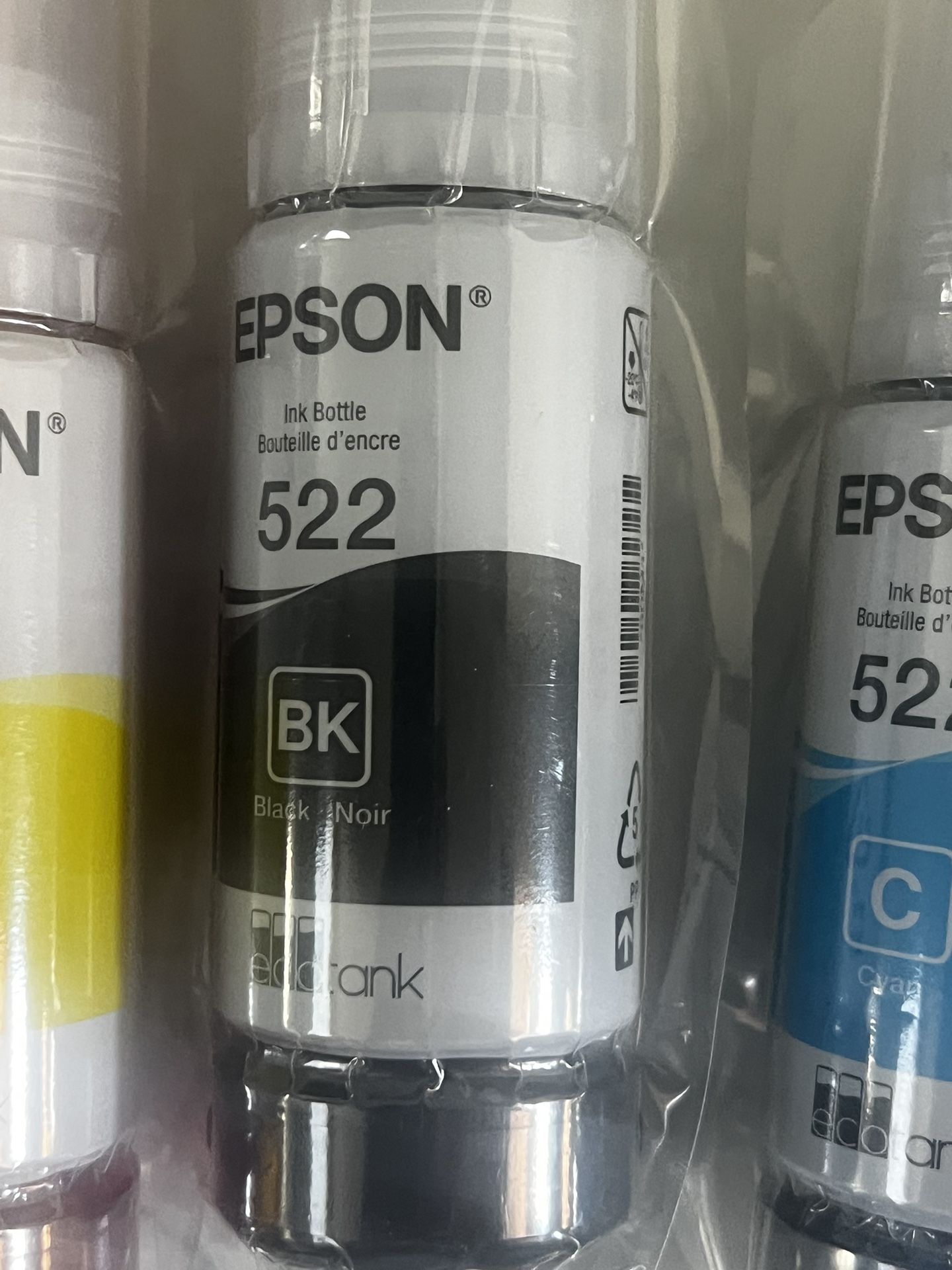 Epson Inkjet Printer ink Set 522