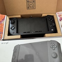 CRKD Nitro Deck – Black Edition (Switch / Switch OLED)