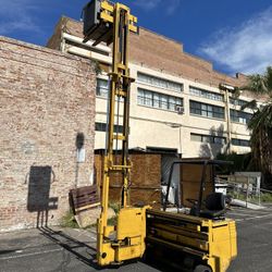 Steinbock Forklift side loader low hours new battery Yale Toyota doosan hyster Clark komatsu