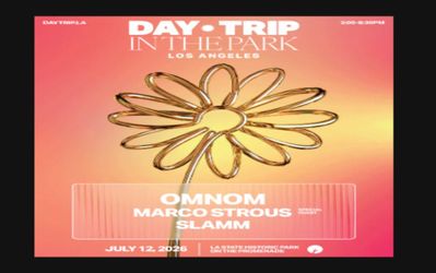 OMNOM/Marco Strous/SLAMM Day Trip 1 ticket $80