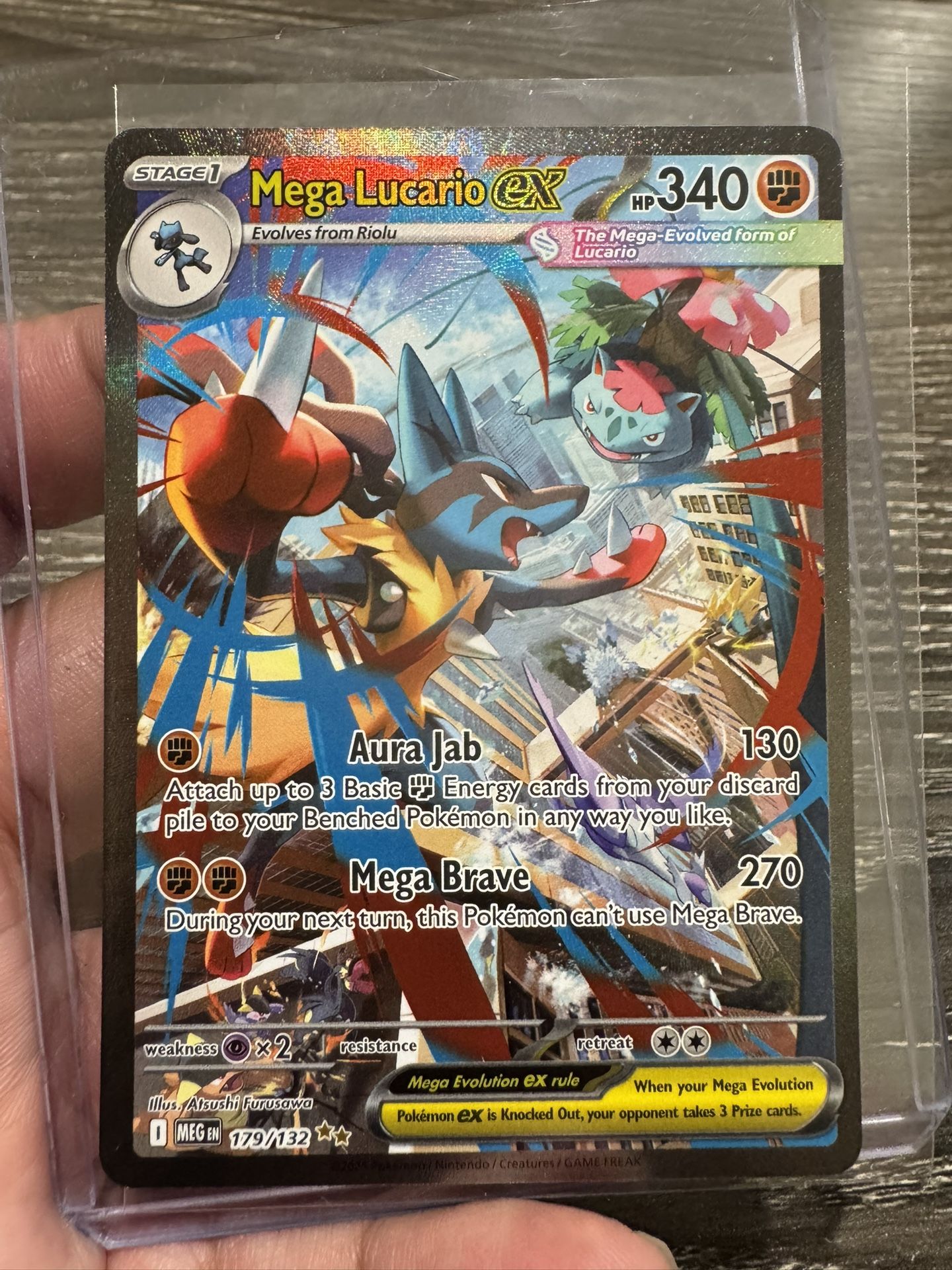 Mega Lucario Ex