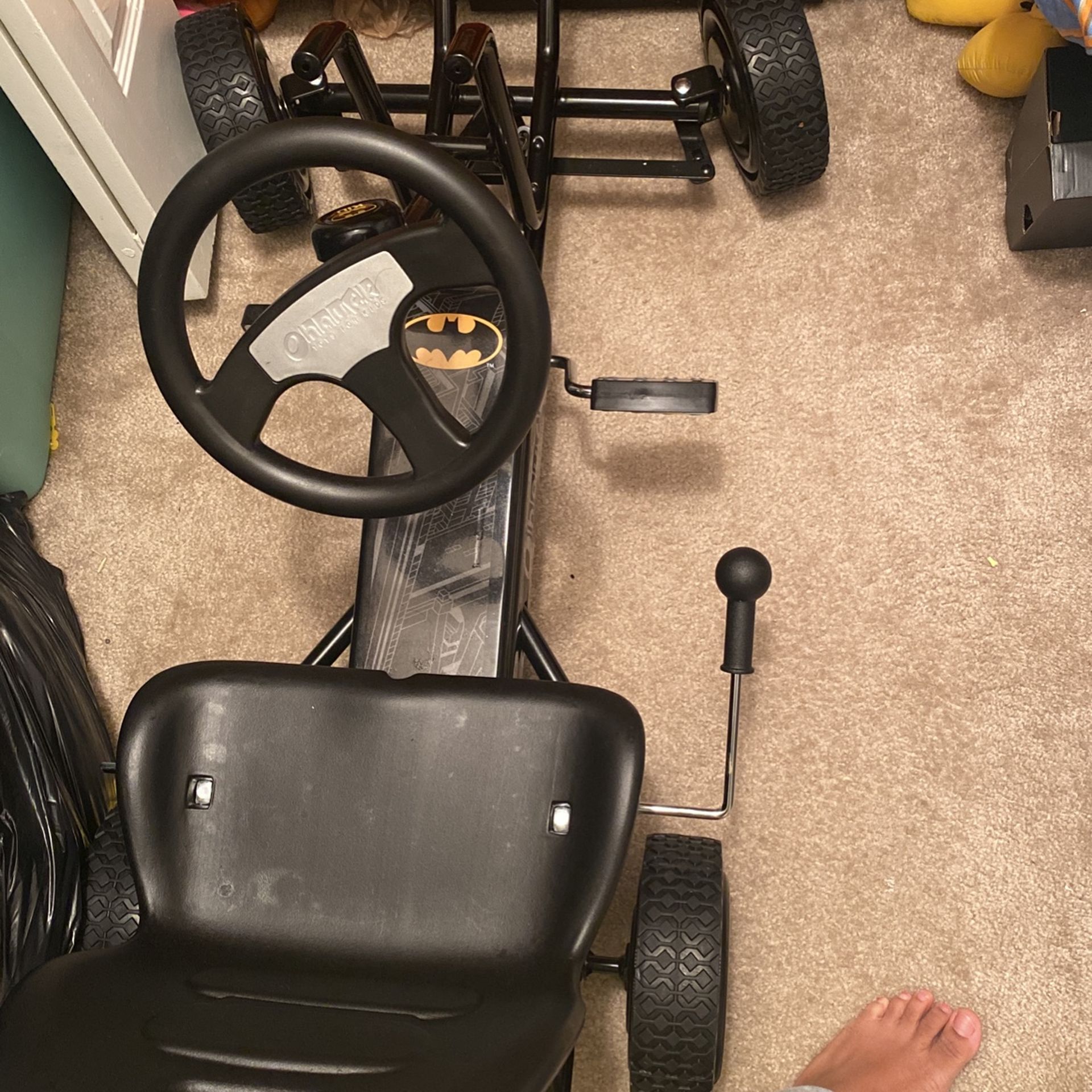 Batman Pedal Kart