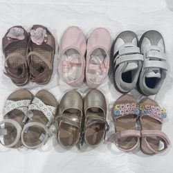 Shoes For Girls 6 Pairs 
