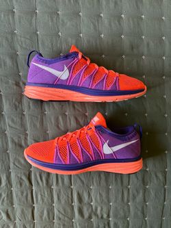Women’s Nike Flyknit Lunar 2 Size 8.5