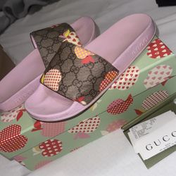 Gucci Slides Chinese Valentines Edition
