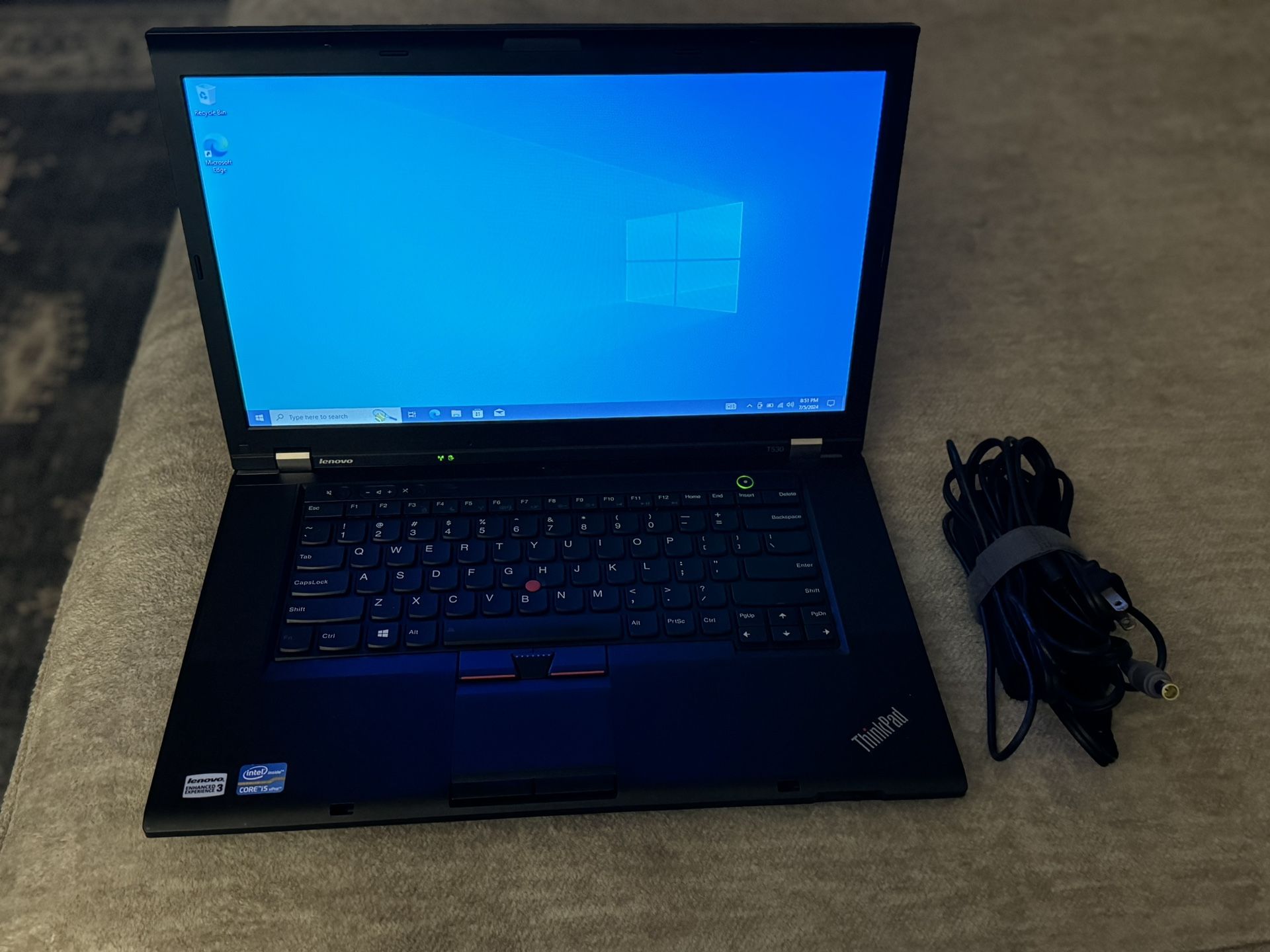 Lenovo ThinkPad T530 Laptop Computer