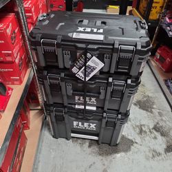 Flex Tool Storage Box 3pcs Set