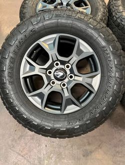 TOYO A/T tires and wheels