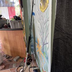 DEEP DROP SETUP:        Penn Senator 114H2 reel with Elec- Tra- Mate  620-XP mounted  on a Bent Butt rod with stainless guide tip