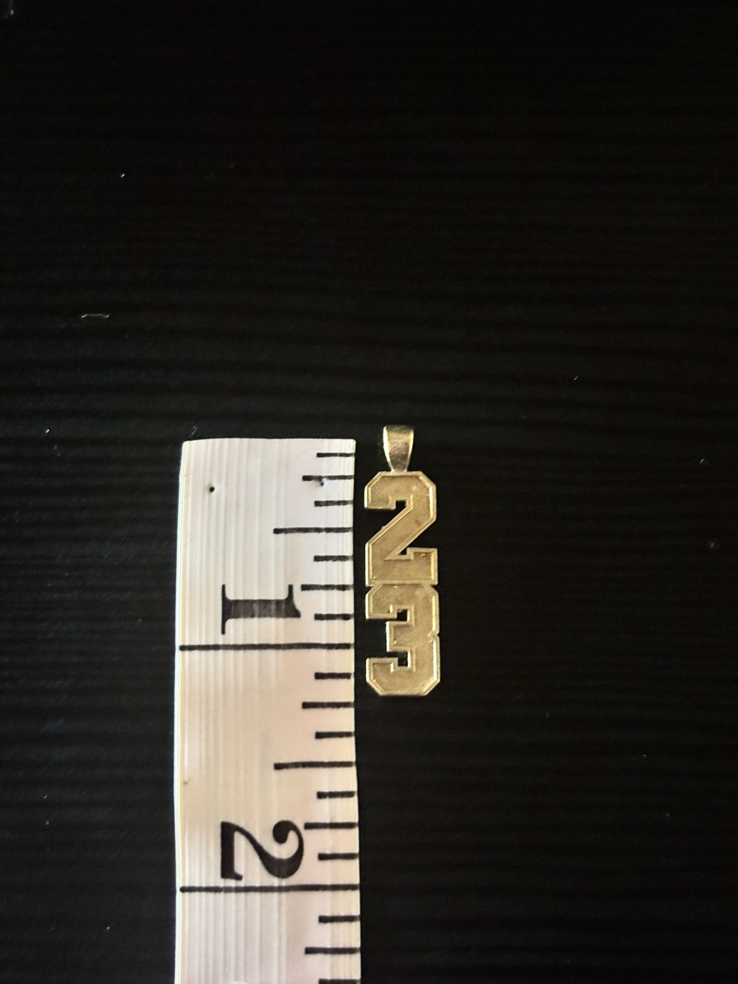 10kt Gold Pendant