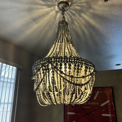 Pottery barn sale francesca chandelier