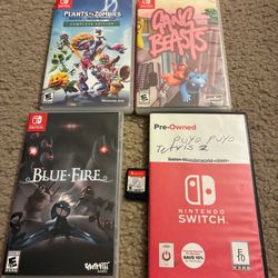 Nintendo switch Games priced individually
