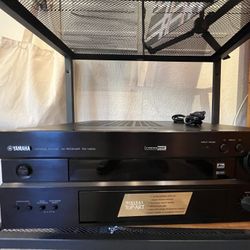 Yamaha  Rv 800 Receiver Plus Sony , Speakers Plus One New Rock 