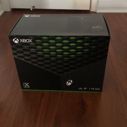 Xbox Series X Brand New
