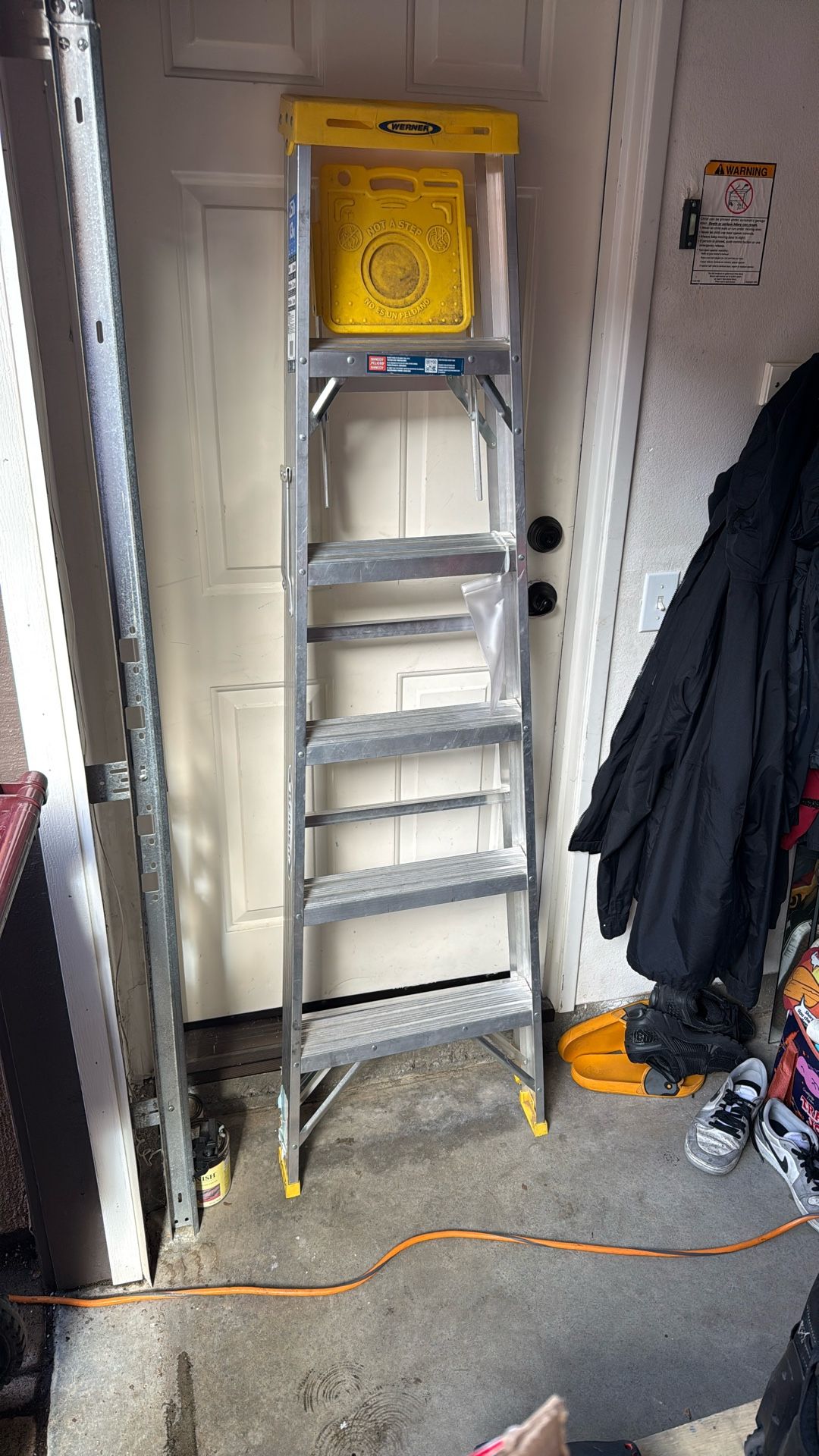 Werner 6’ Ladder