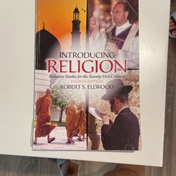 Introducing Religion 4th Edition