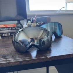 ZIONOR Ski/Snowboard Goggles 