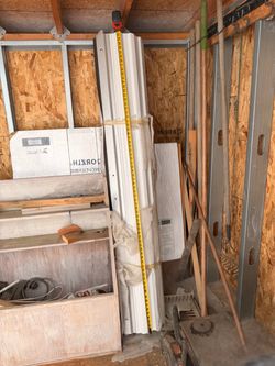 New Roll Up door 6.5 feet wide